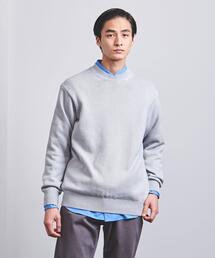 UNITED ARROWS | <UNITED ARROWS > オーガニックコットン ミディアムゲージ クルーネック(ニット/セーター)