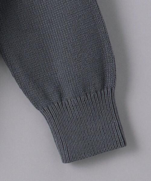 UNITED ARROWS(ユナイテッドアローズ)の「<UNITED ARROWS > オーガニックコットン ミドルゲージ クルーネック(ニット/セーター・メンズ・ライトグレー/オフホワイト/ライム/シャーベット/ネイビー/ダークグレー・M/XL/S/L)」の20枚目の写真