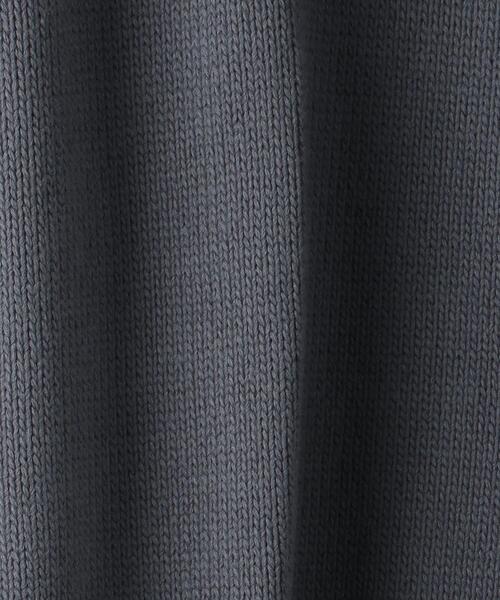 UNITED ARROWS(ユナイテッドアローズ)の「<UNITED ARROWS > オーガニックコットン ミドルゲージ クルーネック(ニット/セーター・メンズ・ライトグレー/オフホワイト/ライム/シャーベット/ネイビー/ダークグレー・M/XL/S/L)」の18枚目の写真