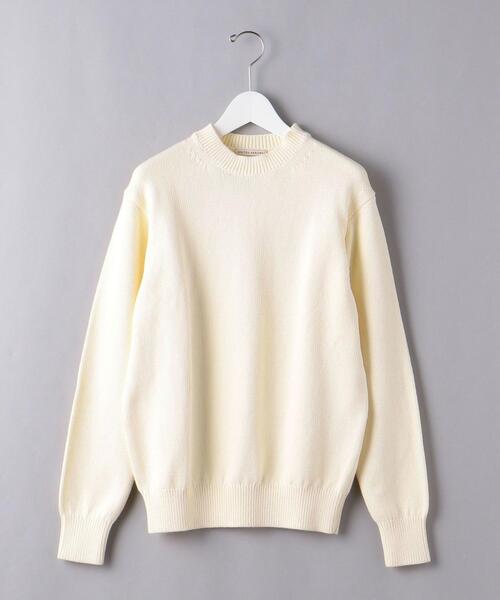 UNITED ARROWS(ユナイテッドアローズ)の「<UNITED ARROWS > オーガニックコットン ミドルゲージ クルーネック(ニット/セーター・メンズ・ライトグレー/オフホワイト/ライム/シャーベット/ネイビー/ダークグレー・M/XL/S/L)」の17枚目の写真