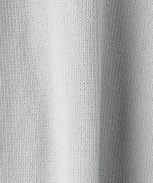 UNITED ARROWS(ユナイテッドアローズ)の「<UNITED ARROWS > オーガニックコットン ミドルゲージ クルーネック(ニット/セーター・メンズ・ライトグレー/オフホワイト/ライム/シャーベット/ネイビー/ダークグレー・M/XL/S/L)」の14枚目の写真