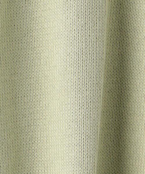 UNITED ARROWS(ユナイテッドアローズ)の「<UNITED ARROWS > オーガニックコットン ミドルゲージ クルーネック(ニット/セーター・メンズ・ライトグレー/オフホワイト/ライム/シャーベット/ネイビー/ダークグレー・M/XL/S/L)」の10枚目の写真