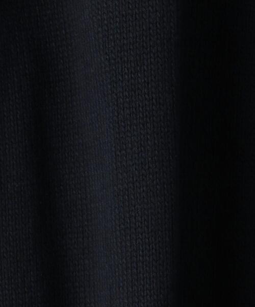 UNITED ARROWS(ユナイテッドアローズ)の「<UNITED ARROWS > オーガニックコットン ミドルゲージ クルーネック(ニット/セーター・メンズ・ライトグレー/オフホワイト/ライム/シャーベット/ネイビー/ダークグレー・M/XL/S/L)」の8枚目の写真