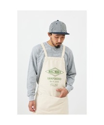 BIG MIKE（ビッグマイク）の「BIG MIKE ビッグマイク / CANVAS WORK APRON キャンバス ワークエプロン / 102114100（エプロン）」