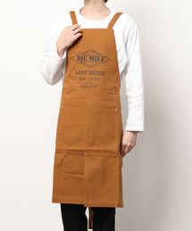 BIG MIKE（ビッグマイク）の「BIG MIKE ビッグマイク / CANVAS WORK APRON キャンバス ワークエプロン / 102114100（エプロン）」