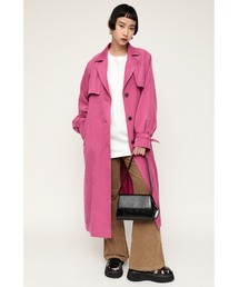SLY | OVER LONG TRENCH コート オーバーロング トレンチコート(トレンチコート)
