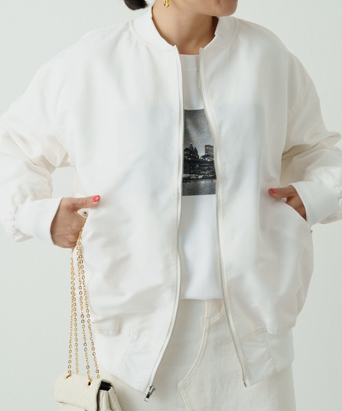 Loungedress MA1 ブルゾン MA-1 | LOUNGEDRESS(ラウンジドレス)レディース | PAL CLOSET