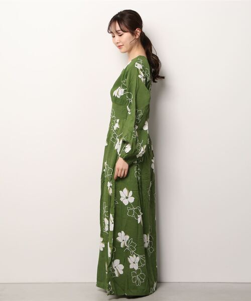 セール Billabong レディース Sunny Side Up Night Bloom ワンピース 22年春夏モデル ビラボンマキシ ワンピ ワンピース Billabong ビラボン のファッション通販 Zozotown