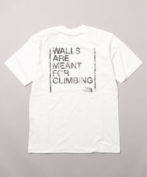THE NORTH FACE（ザノースフェイス）の「THE NORTH FACE S/S WALLS TEE / ザ ノース フェイス ショートスリーブ ウォールズ ティー（Tシャツ/カットソー・メンズ・ホワイト/ホワイト系その他・M/L/XL/S）」の10枚目の写真