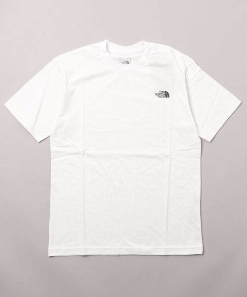 THE NORTH FACE（ザノースフェイス）の「THE NORTH FACE S/S WALLS TEE / ザ ノース フェイス ショートスリーブ ウォールズ ティー（Tシャツ/カットソー・メンズ・ホワイト/ホワイト系その他・M/L/XL/S）」の9枚目の写真