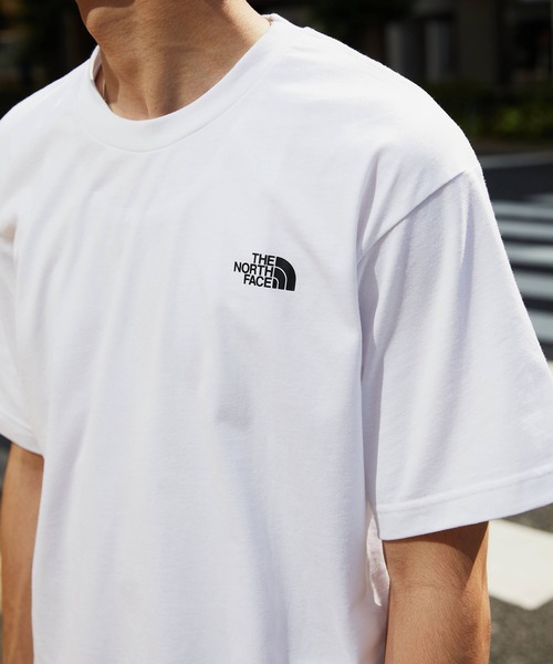 THE NORTH FACE（ザノースフェイス）の「THE NORTH FACE S/S WALLS TEE / ザ ノース フェイス ショートスリーブ ウォールズ ティー（Tシャツ/カットソー・メンズ・ホワイト/ホワイト系その他・M/L/XL/S）」の4枚目の写真