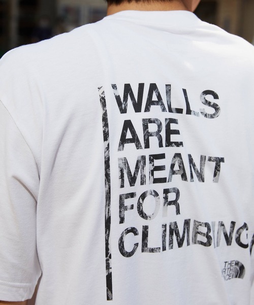 THE NORTH FACE（ザノースフェイス）の「THE NORTH FACE S/S WALLS TEE / ザ ノース フェイス ショートスリーブ ウォールズ ティー（Tシャツ/カットソー・メンズ・ホワイト/ホワイト系その他・M/L/XL/S）」の5枚目の写真