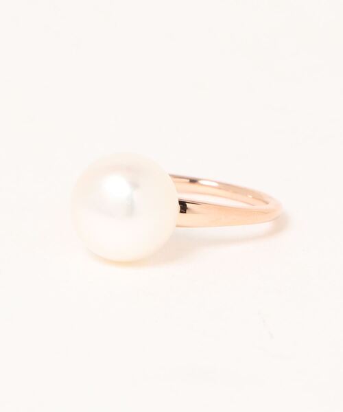 ESTELLE（エステール）の「6月誕生石 シルバー 淡水パール イヤーカフ ESTELLE/エステール（イヤーカフ・レディース・ピンク・-）」の4枚目の写真