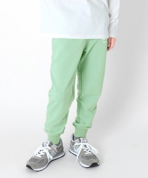 GLAZOS | [テーパード]裏毛・ロゴスウェットパンツ【セットアップ対応】(スウェットパンツ)