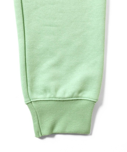 GLAZOS（グラソス）の「[テーパード]裏毛・ロゴスウェットパンツ【セットアップ対応】（スウェットパンツ・キッズ・ブラック/ライトグリーン/ベージュ系その他・130cm/140cm/150cm/160cm/170cm）」の17枚目の写真