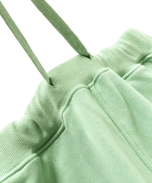 GLAZOS（グラソス）の「[テーパード]裏毛・ロゴスウェットパンツ【セットアップ対応】（スウェットパンツ・キッズ・ブラック/ライトグリーン/ベージュ系その他・130cm/140cm/150cm/160cm/170cm）」の9枚目の写真