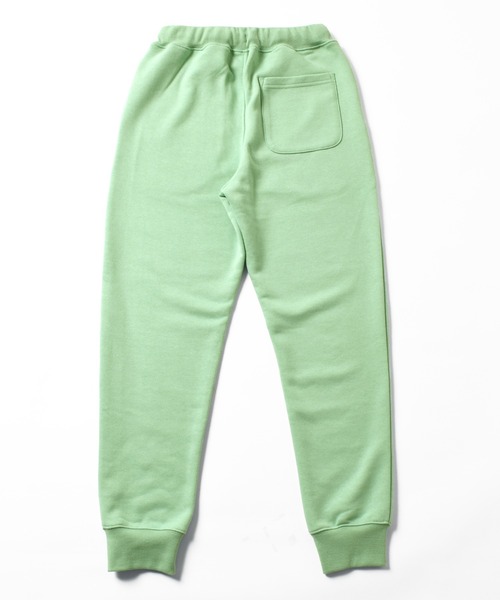 GLAZOS（グラソス）の「[テーパード]裏毛・ロゴスウェットパンツ【セットアップ対応】（スウェットパンツ・キッズ・ブラック/ライトグリーン/ベージュ系その他・130cm/140cm/150cm/160cm/170cm）」の19枚目の写真