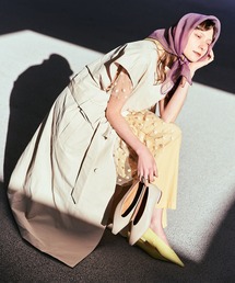 ポインテッドフラットパンプス