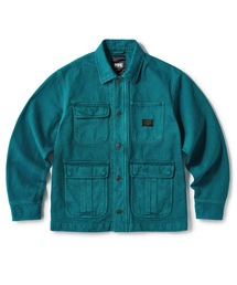 FTC（エフティーシー）の「OVERDYED DENIM CHORE JACKET（その他