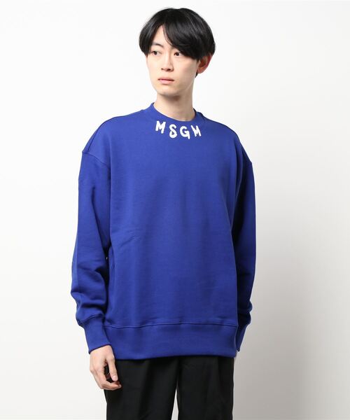 MSGM スウェットシャツ XS 青 MSGM スウェットシャツ XS 青 MSGM スウェットシャツ XS 青 楽天市場