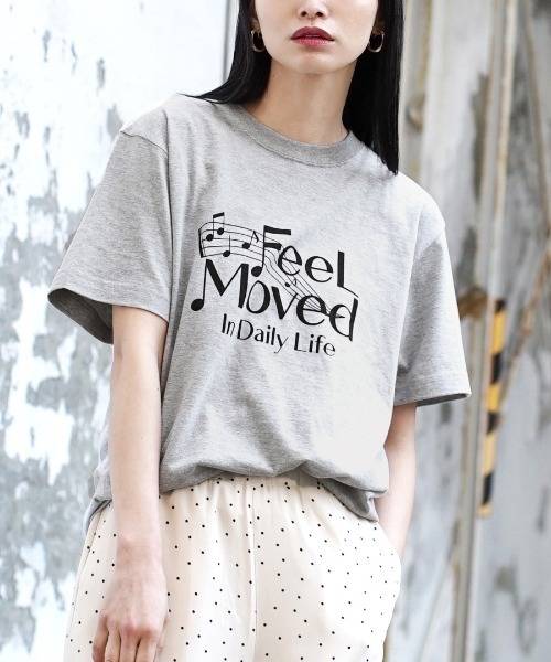 e-zakkamania stores(イーザッカマニアストアーズ)の「セレクトプリント Tシャツ(Tシャツ/カットソー・レディース・ホワイト系その他2/ネイビー×ホワイト/ホワイト×グリーン/ブラック/ホワイト×レッド/ネイビー/ベージュ系その他/ホワイト×パープル/ホワイト系その他/ホワイト/ホワイト系その他4/ベージュ/ホワイト系その他3/チャコール/ホワイト×ネイビー/グレー系その他/ホワイト系その他6/ホワイト×ブルー/ホワイト系その他5/ブルー系その他/グレー系その他2/ブラック系その他/ブラック系その他2/ホワイト系その他7/グレー系/ホワイト系/ブラウン系/ブラウン系1・S/M)」の21枚目の写真