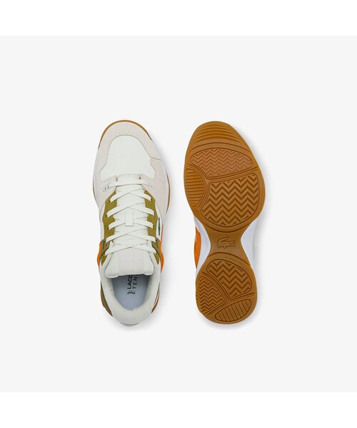 LACOSTE(ラコステ)の「メンズ T-POINT 0722 3(スニーカー・メンズ・オフホワイト・25.5cm/26.5cm/28.5cm/25.0cm/26.0cm/27.0cm/28.0cm)」の6枚目の写真