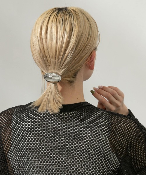 SMELLY(スメリー)の「メタルリッタイヘアピン(ヘアピン・レディース・シルバー・-)」の3枚目の写真