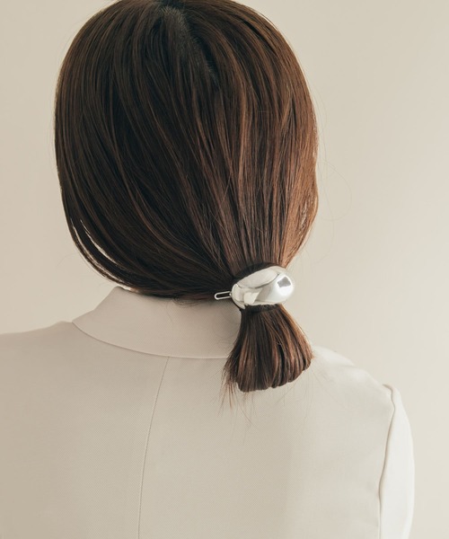 SMELLY(スメリー)の「メタルリッタイヘアピン(ヘアピン・レディース・シルバー・-)」の5枚目の写真