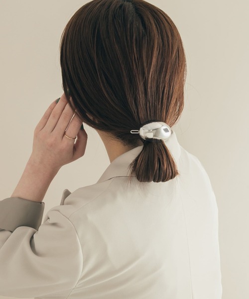 SMELLY(スメリー)の「メタルリッタイヘアピン(ヘアピン・レディース・シルバー・-)」の6枚目の写真