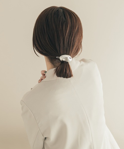SMELLY(スメリー)の「メタルリッタイヘアピン(ヘアピン・レディース・シルバー・-)」の7枚目の写真