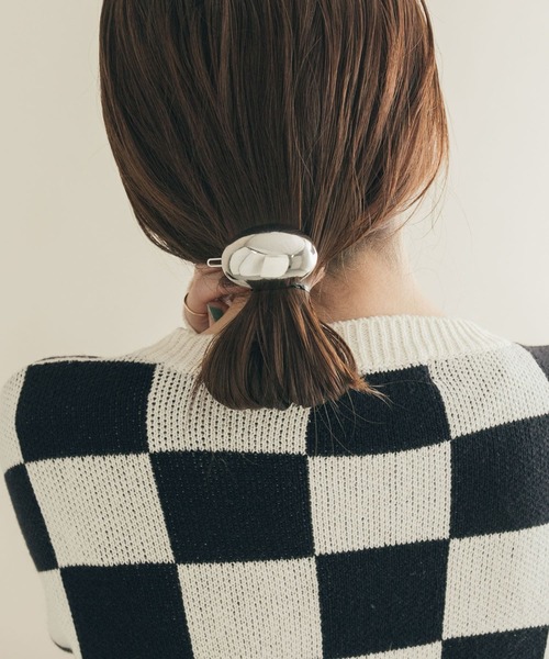 SMELLY(スメリー)の「メタルリッタイヘアピン(ヘアピン・レディース・シルバー・-)」の8枚目の写真