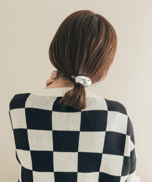SMELLY(スメリー)の「メタルリッタイヘアピン(ヘアピン・レディース・シルバー・-)」の9枚目の写真