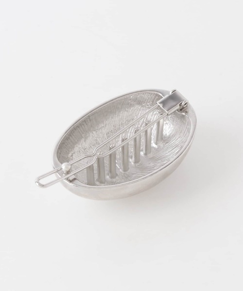 SMELLY(スメリー)の「メタルリッタイヘアピン(ヘアピン・レディース・シルバー・-)」の11枚目の写真