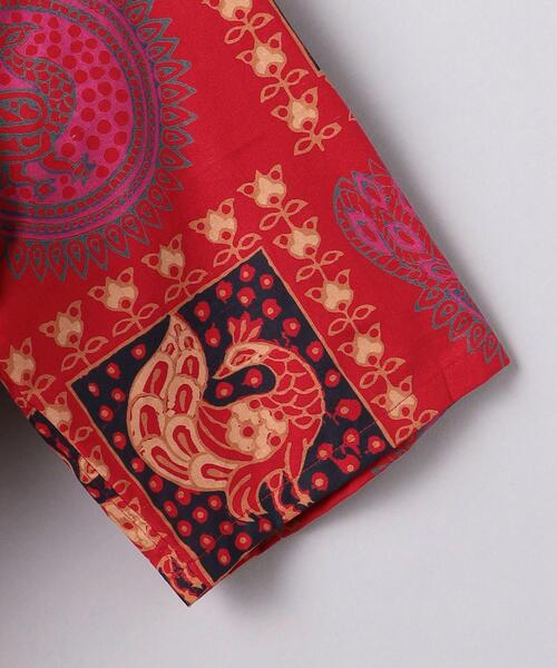 Needles(ニードルス)の「<NEEDLES(ニードルズ)> バティック カバナ シャツ■■■(シャツ/ブラウス・メンズ・レッド・M/S)」の4枚目の写真