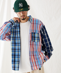 JOURNAL STANDARD（ジャーナルスタンダード）の「インディア マドラスチェック クレイジーパターンシャツ（シャツ/ブラウス・メンズ）」