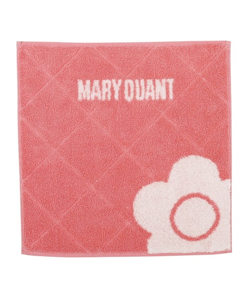 MARY QUANT（マリークワント）の「ラティスパターン ミニタオル（ハンカチ/ハンドタオル・レディース・ベージュ/ブラック/ブルー/ピンク・FREE）」の4枚目の写真