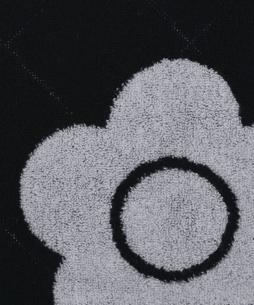 MARY QUANT（マリークワント）の「ラティスパターン ミニタオル（ハンカチ/ハンドタオル・レディース・ベージュ/ブラック/ブルー/ピンク・FREE）」の6枚目の写真