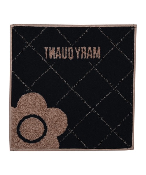 MARY QUANT（マリークワント）の「ラティスパターン ミニタオル（ハンカチ/ハンドタオル・レディース・ベージュ/ブラック/ブルー/ピンク・FREE）」の7枚目の写真