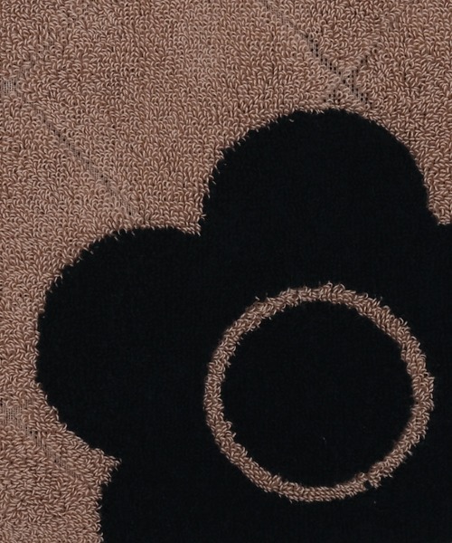 MARY QUANT（マリークワント）の「ラティスパターン ミニタオル（ハンカチ/ハンドタオル・レディース・ベージュ/ブラック/ブルー/ピンク・FREE）」の8枚目の写真