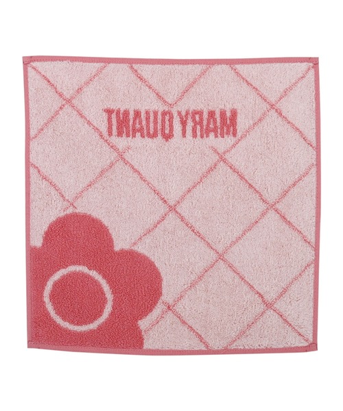 MARY QUANT（マリークワント）の「ラティスパターン ミニタオル（ハンカチ/ハンドタオル・レディース・ベージュ/ブラック/ブルー/ピンク・FREE）」の9枚目の写真