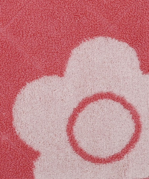 MARY QUANT（マリークワント）の「ラティスパターン ミニタオル（ハンカチ/ハンドタオル・レディース・ベージュ/ブラック/ブルー/ピンク・FREE）」の10枚目の写真