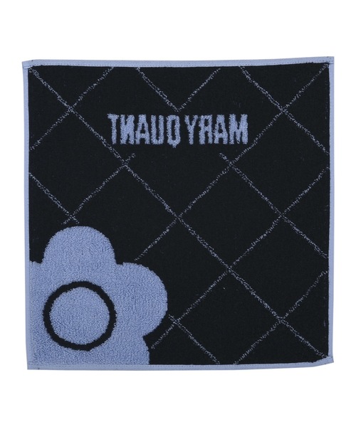 MARY QUANT（マリークワント）の「ラティスパターン ミニタオル（ハンカチ/ハンドタオル・レディース・ベージュ/ブラック/ブルー/ピンク・FREE）」の11枚目の写真