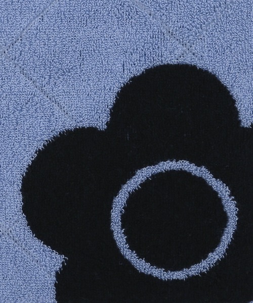 MARY QUANT（マリークワント）の「ラティスパターン ミニタオル（ハンカチ/ハンドタオル・レディース・ベージュ/ブラック/ブルー/ピンク・FREE）」の12枚目の写真