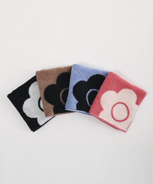 MARY QUANT（マリークワント）の「ラティスパターン ミニタオル（ハンカチ/ハンドタオル・レディース・ベージュ/ブラック/ブルー/ピンク・FREE）」の13枚目の写真