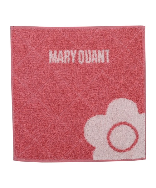 MARY QUANT（マリークワント）の「ラティスパターン ミニタオル（ハンカチ/ハンドタオル・レディース・ベージュ/ブラック/ブルー/ピンク・FREE）」の14枚目の写真