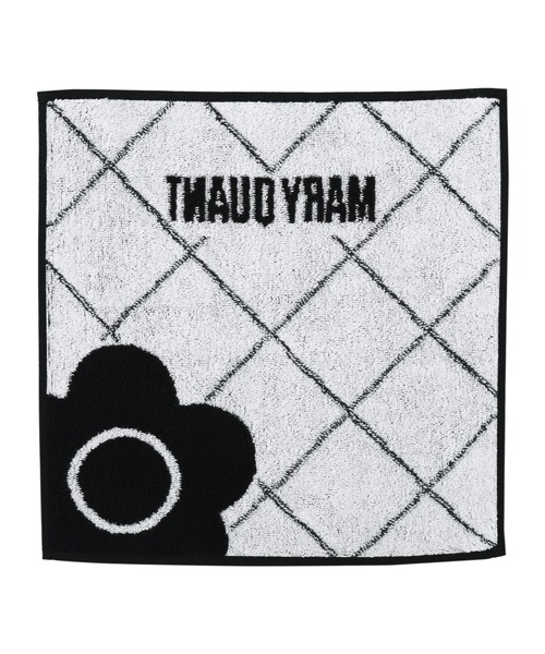 MARY QUANT（マリークワント）の「ラティスパターン ミニタオル（ハンカチ/ハンドタオル・レディース・ベージュ/ブラック/ブルー/ピンク・FREE）」の15枚目の写真