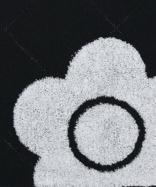 MARY QUANT（マリークワント）の「ラティスパターン ミニタオル（ハンカチ/ハンドタオル・レディース・ベージュ/ブラック/ブルー/ピンク・FREE）」の16枚目の写真