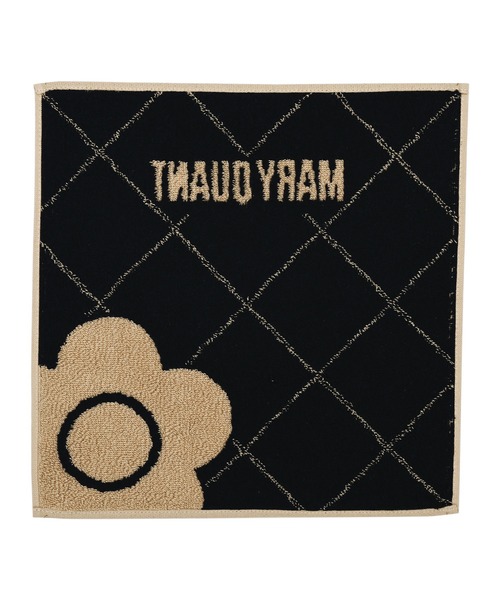 MARY QUANT（マリークワント）の「ラティスパターン ミニタオル（ハンカチ/ハンドタオル・レディース・ベージュ/ブラック/ブルー/ピンク・FREE）」の17枚目の写真