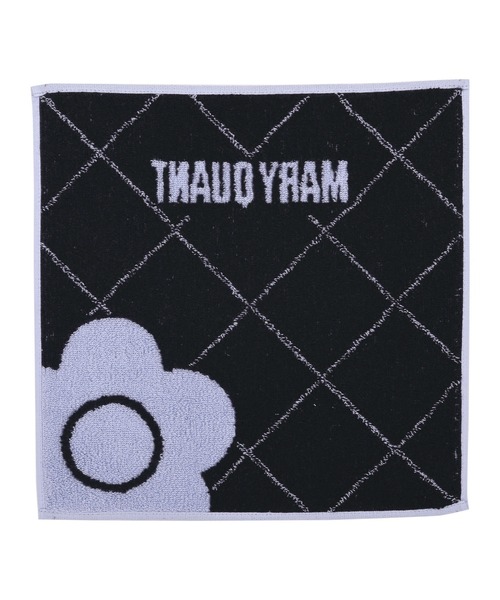 MARY QUANT（マリークワント）の「ラティスパターン ミニタオル（ハンカチ/ハンドタオル・レディース・ベージュ/ブラック/ブルー/ピンク・FREE）」の21枚目の写真