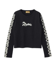 HYSTERIC GLAMOUR | SNAKE SLEEVE ショートTシャツ(Tシャツ/カットソー)